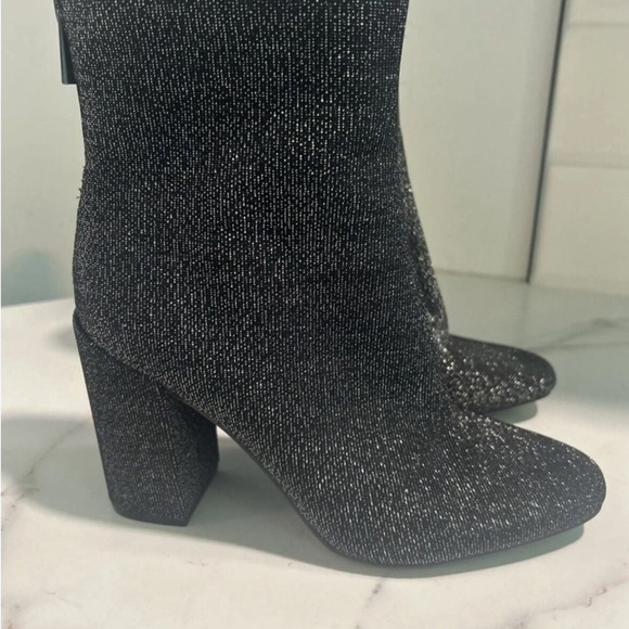 Jessica Simpson glitter ankle boot - Picture 5 of 7